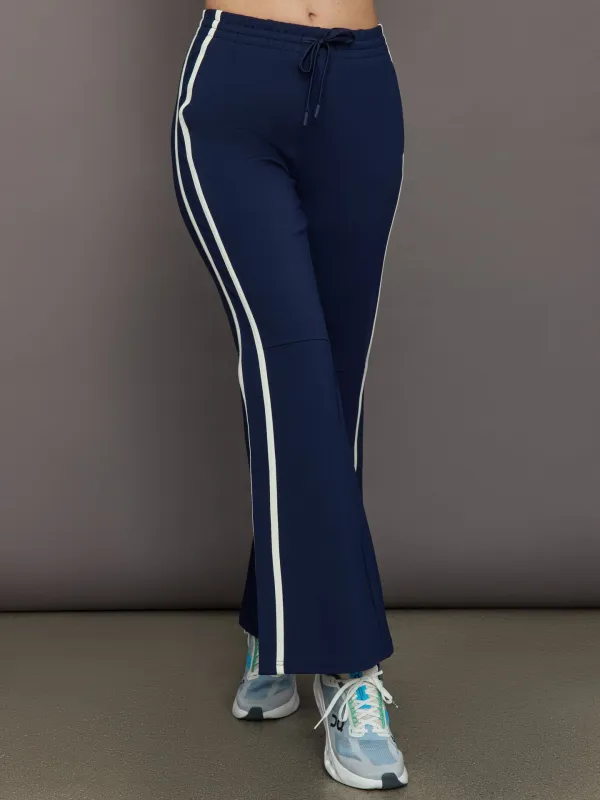 Muse Flare Pant - Navy sold by Carbon38