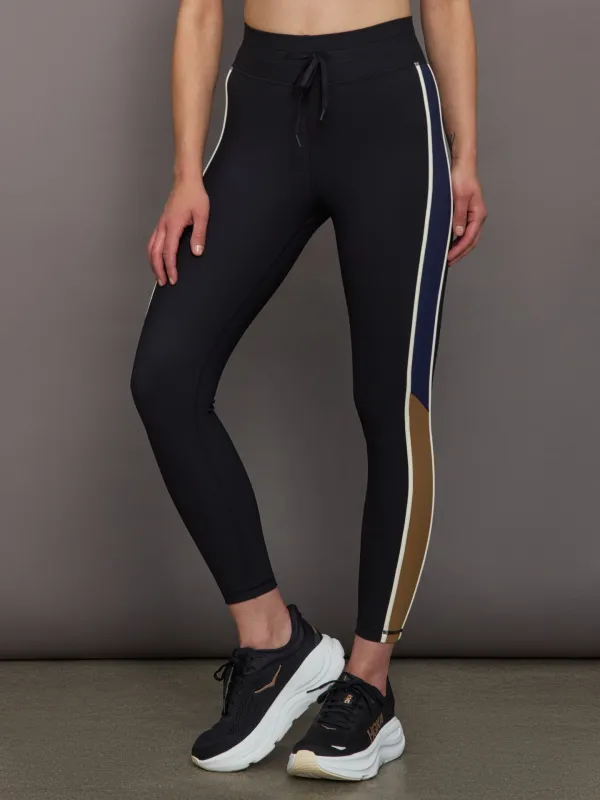 Revolver 25in Midi Pant - Black sold by Carbon38