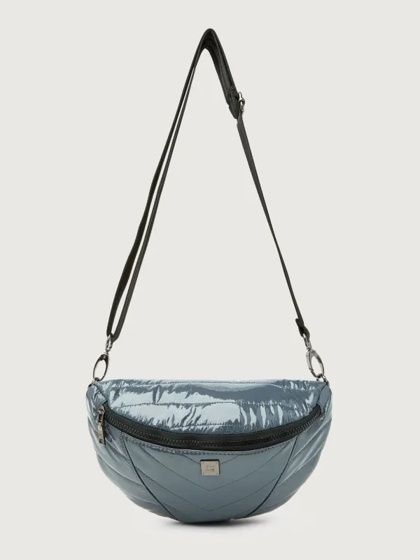 Little Runaway - Carbon Patent/Black Web sold by Carbon38