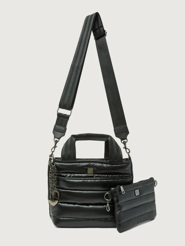 Escapade - Shine Black sold by Carbon38