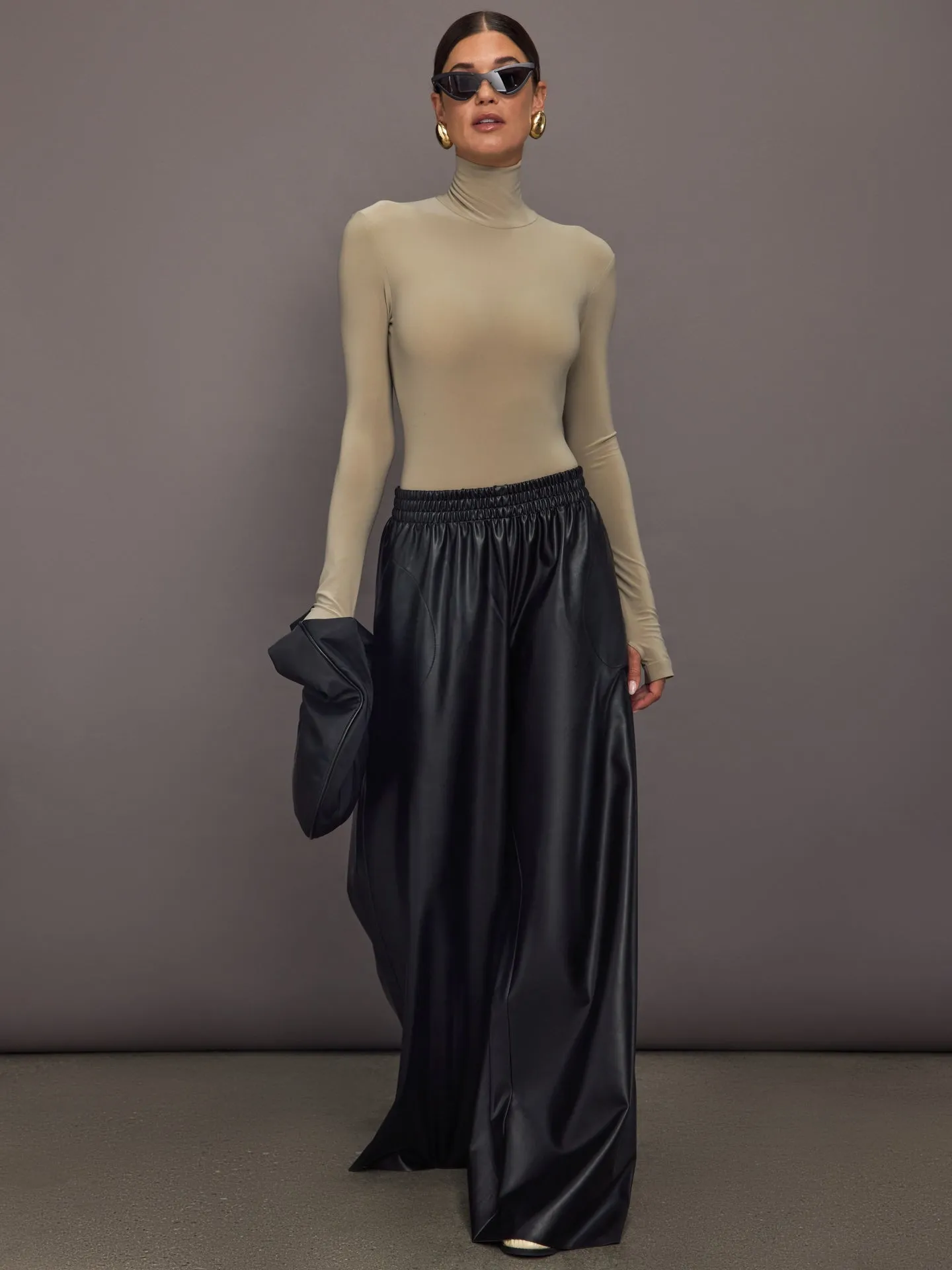 Boyfriend Elephant Sweatpant - Black sold by Carbon38 product image thumbnail 2