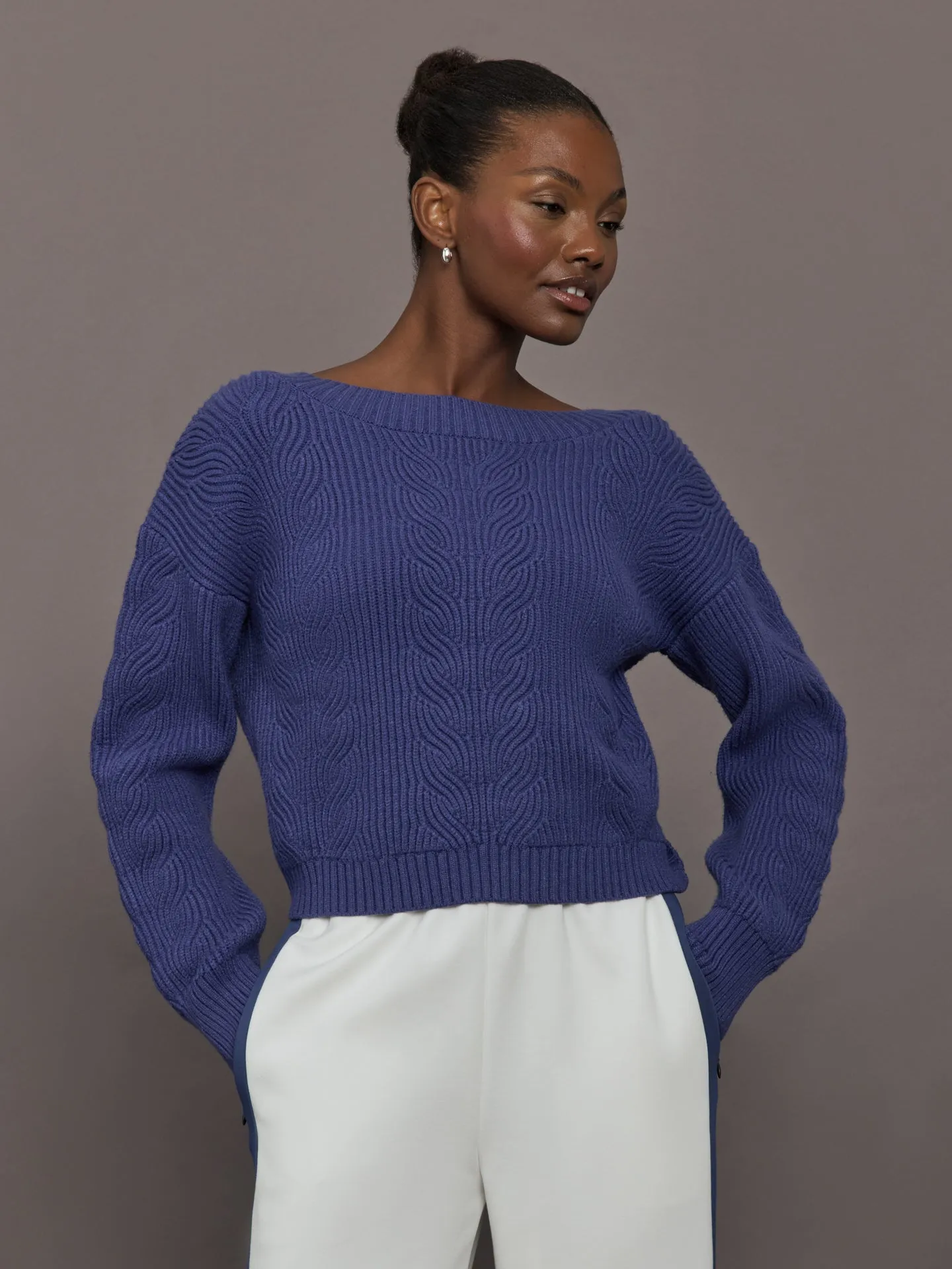 Twist Pullover - Future Dusk sold by Carbon38 product image thumbnail 2