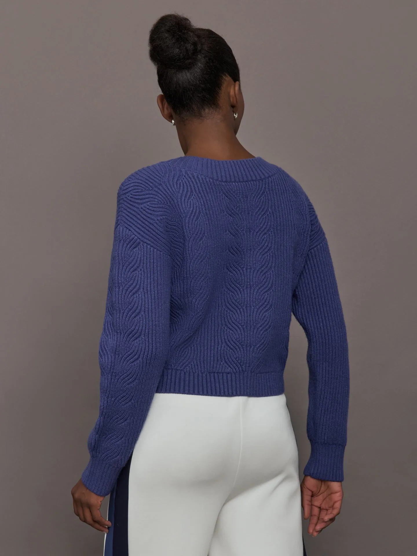 Twist Pullover - Future Dusk sold by Carbon38 product image thumbnail 5