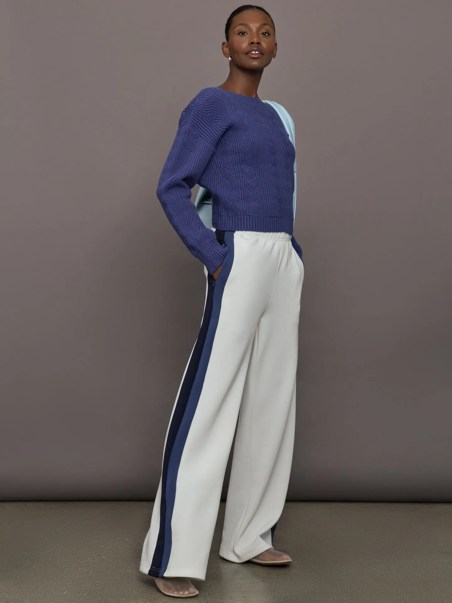 Twist Pullover - Future Dusk sold by Carbon38 product image thumbnail 3