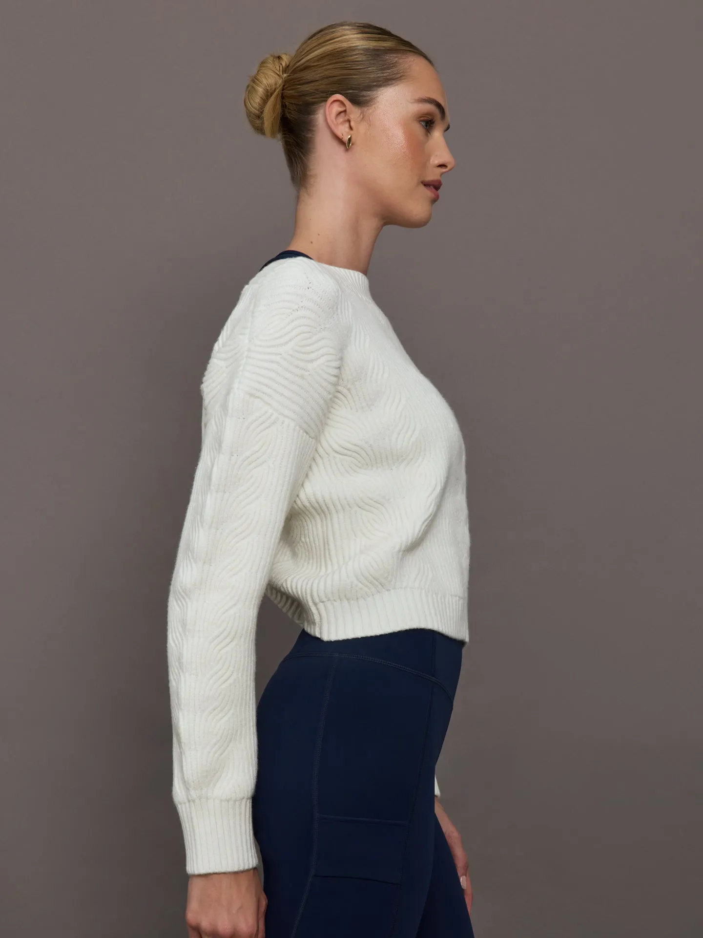 Twist Pullover - Ivory sold by Carbon38 product image thumbnail 4