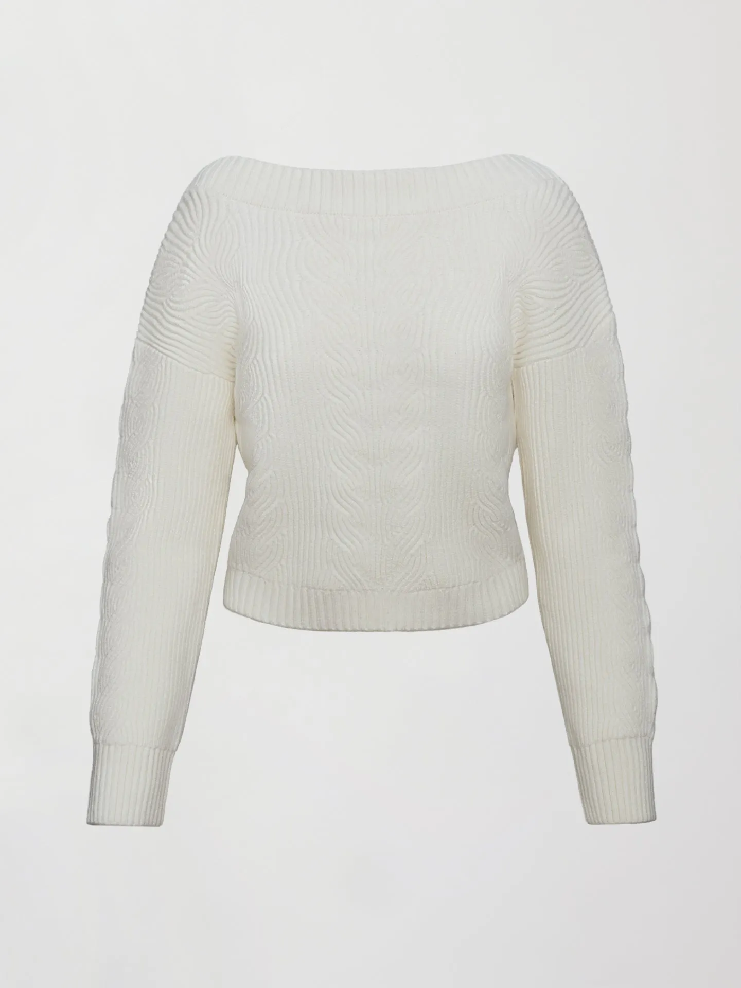 Twist Pullover - Ivory sold by Carbon38 product image thumbnail 5