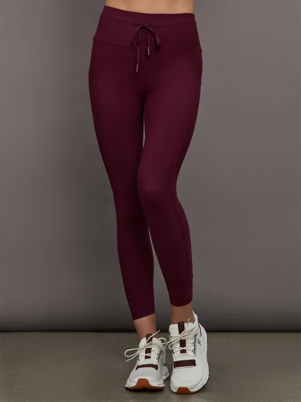 High Rise Sport Pocket Legging in Melt - Fig sold by Carbon38