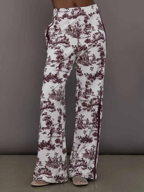 Toile Track Pant - Fig Toile sold by Carbon38