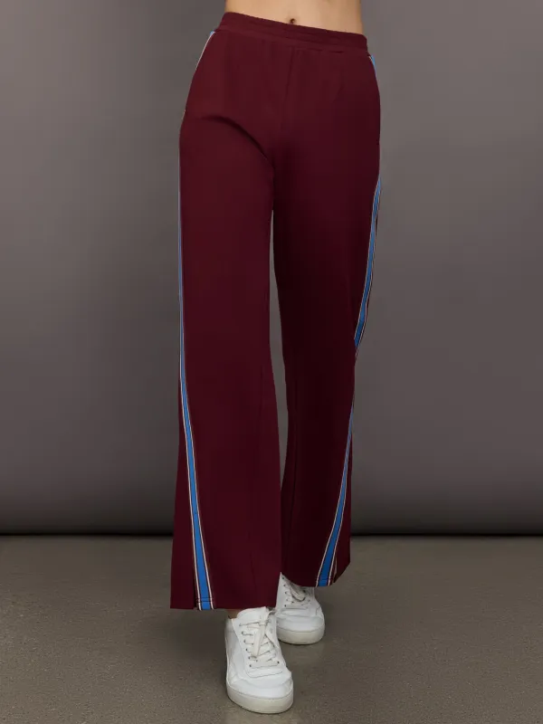 Ryder Petra Flare Pant - Red sold by Carbon38