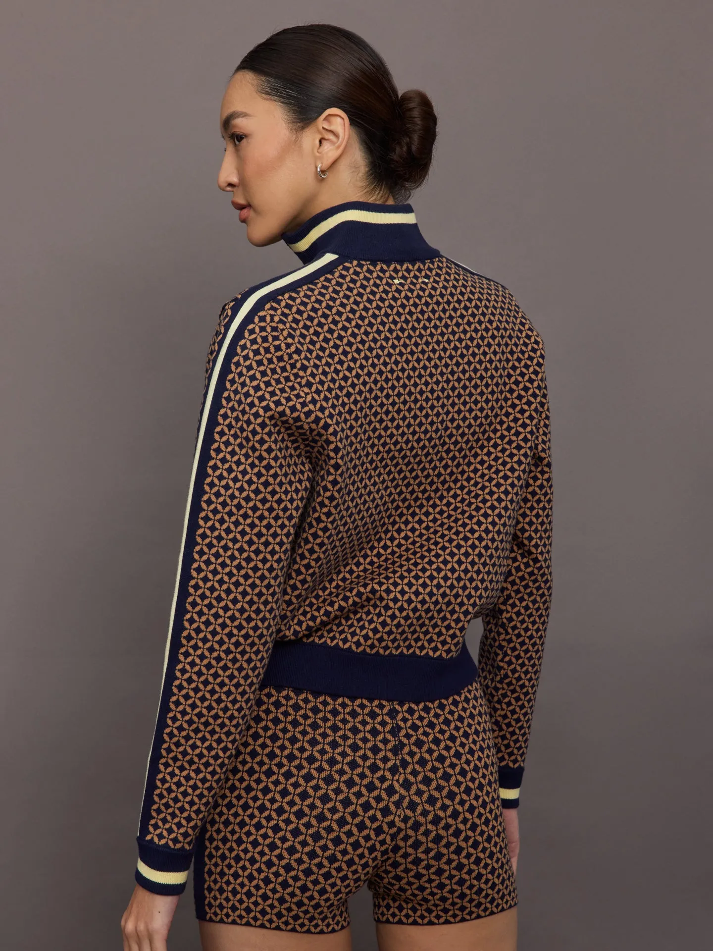 Crossroad Margot Knit Jacket - Geo sold by Carbon38 product image thumbnail 4