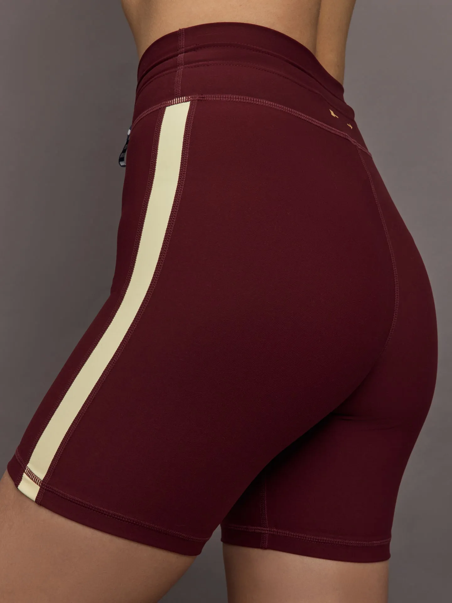 Trail 6in Spin Short - Red sold by Carbon38 product image thumbnail 5