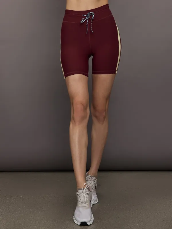 Trail 6in Spin Short - Red sold by Carbon38