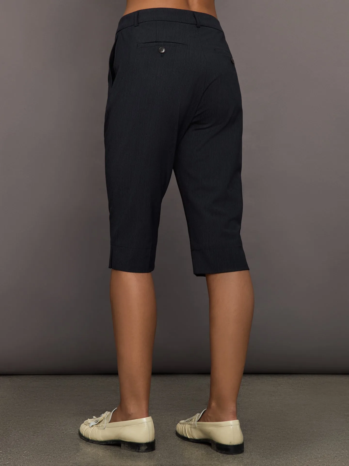 Aliyah Pants - Navy Melange sold by Carbon38 product image thumbnail 4