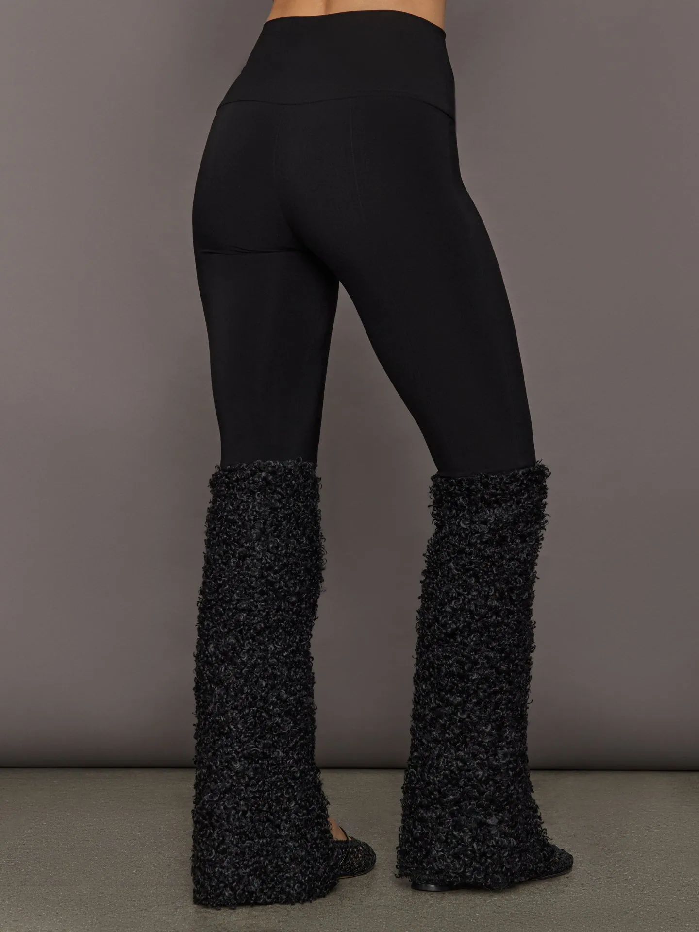 Curly Spat Legging - Black sold by Carbon38 product image thumbnail 4
