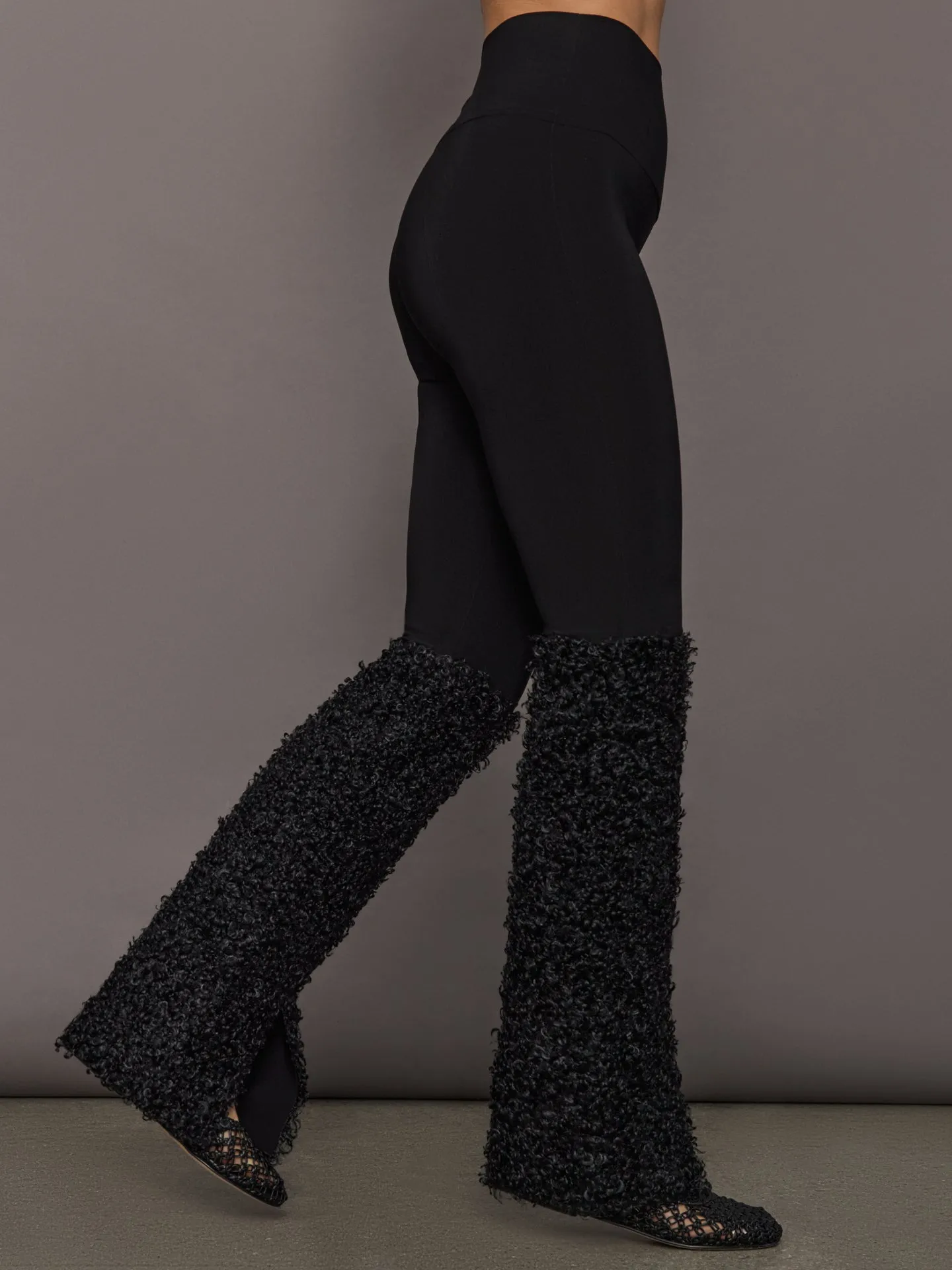 Curly Spat Legging - Black sold by Carbon38 product image thumbnail 3