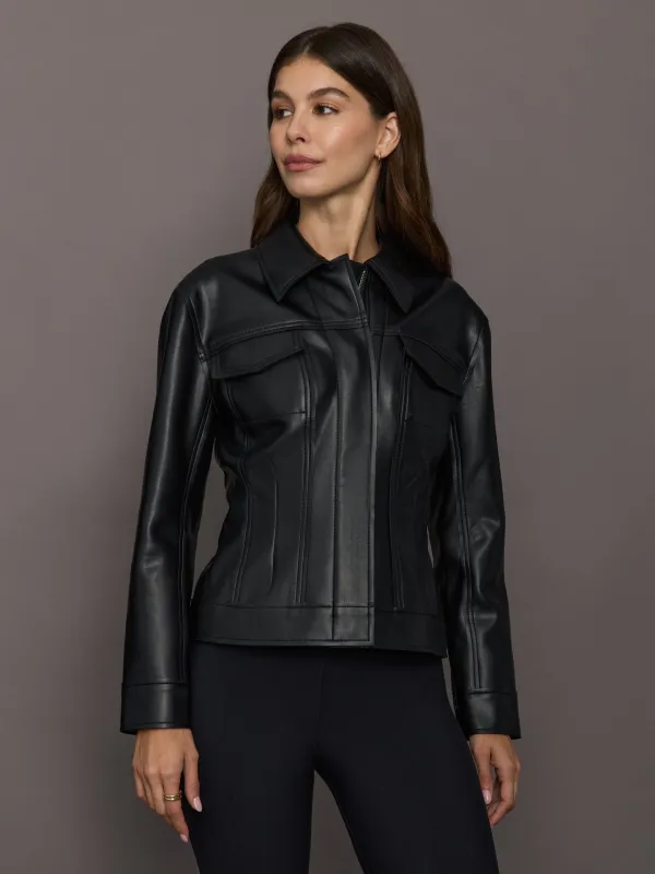 Jeans Jacket - Black sold by Carbon38