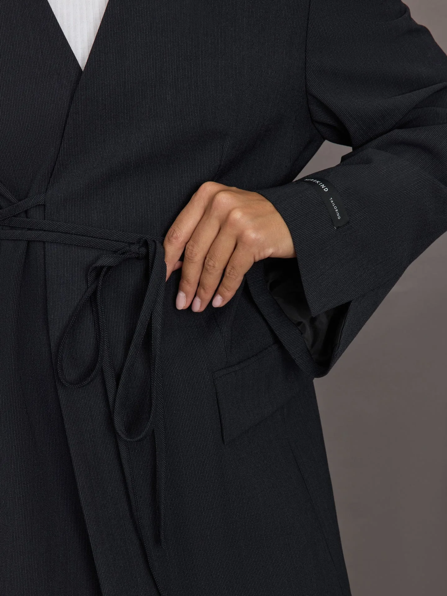 Indiana Blazer - Navy Melange sold by Carbon38 product image thumbnail 5