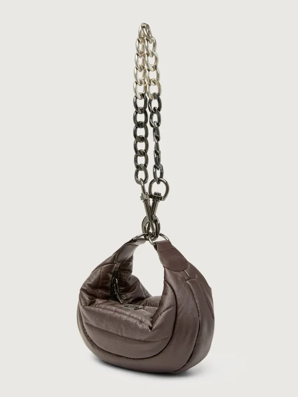 Tiny Dancer - Waxed Espresso /Black/Black Web/Gunmetal Silver Hardware sold by Carbon38