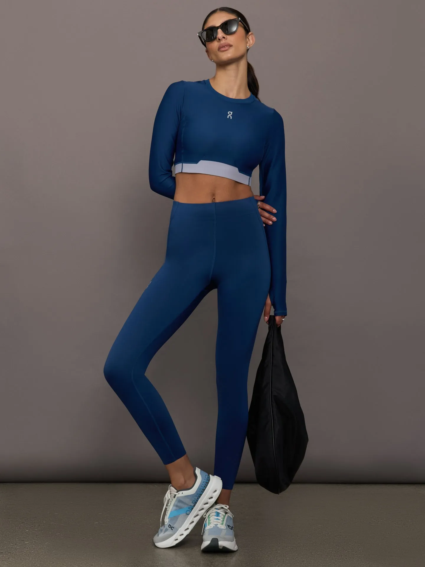 Train Long Sleeve Crop - Tempest sold by Carbon38 product image thumbnail 2