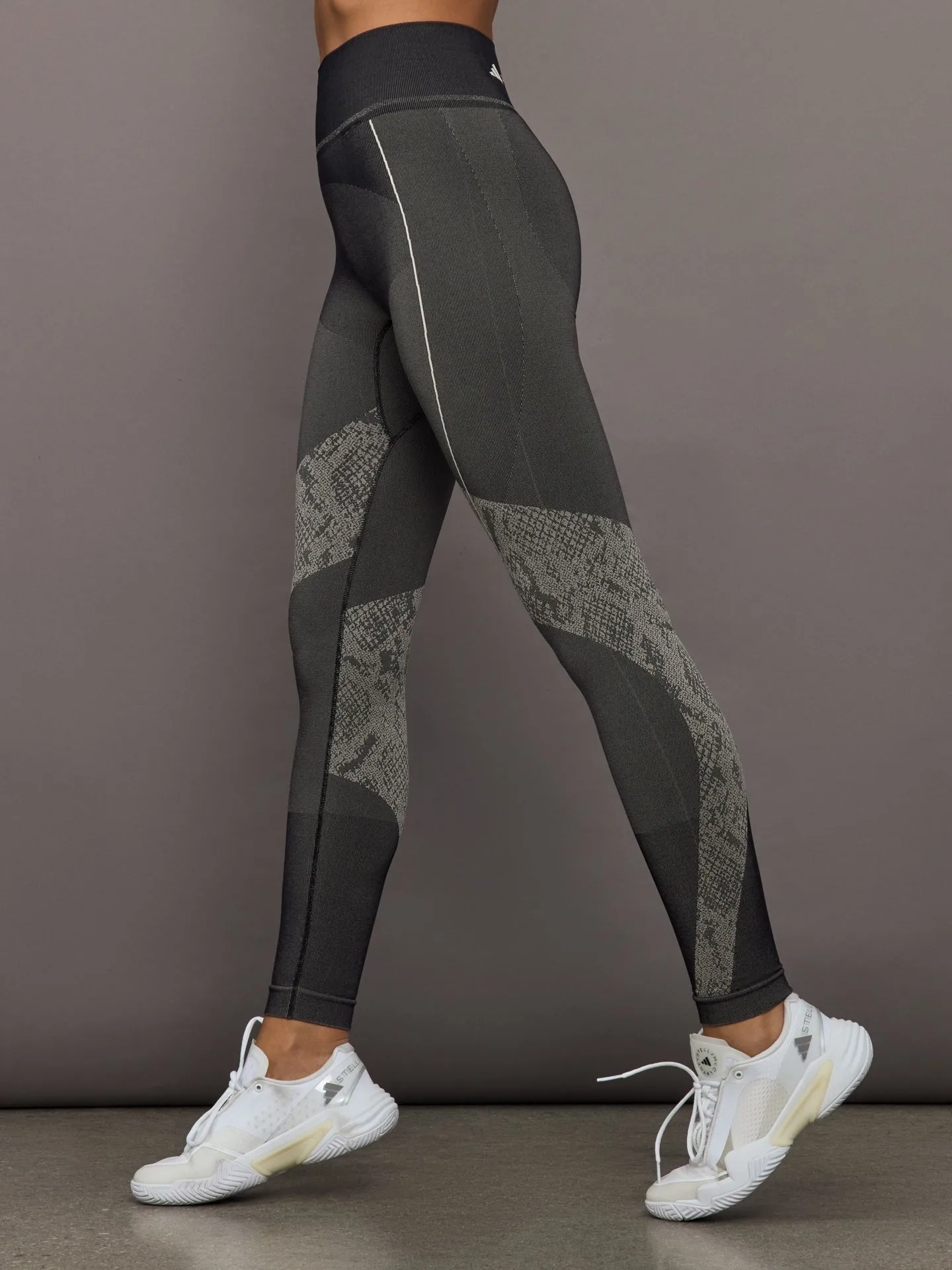 aSMC TrueStrength Seamless Yoga Leggings - Black/White sold by Carbon38 product image thumbnail 3