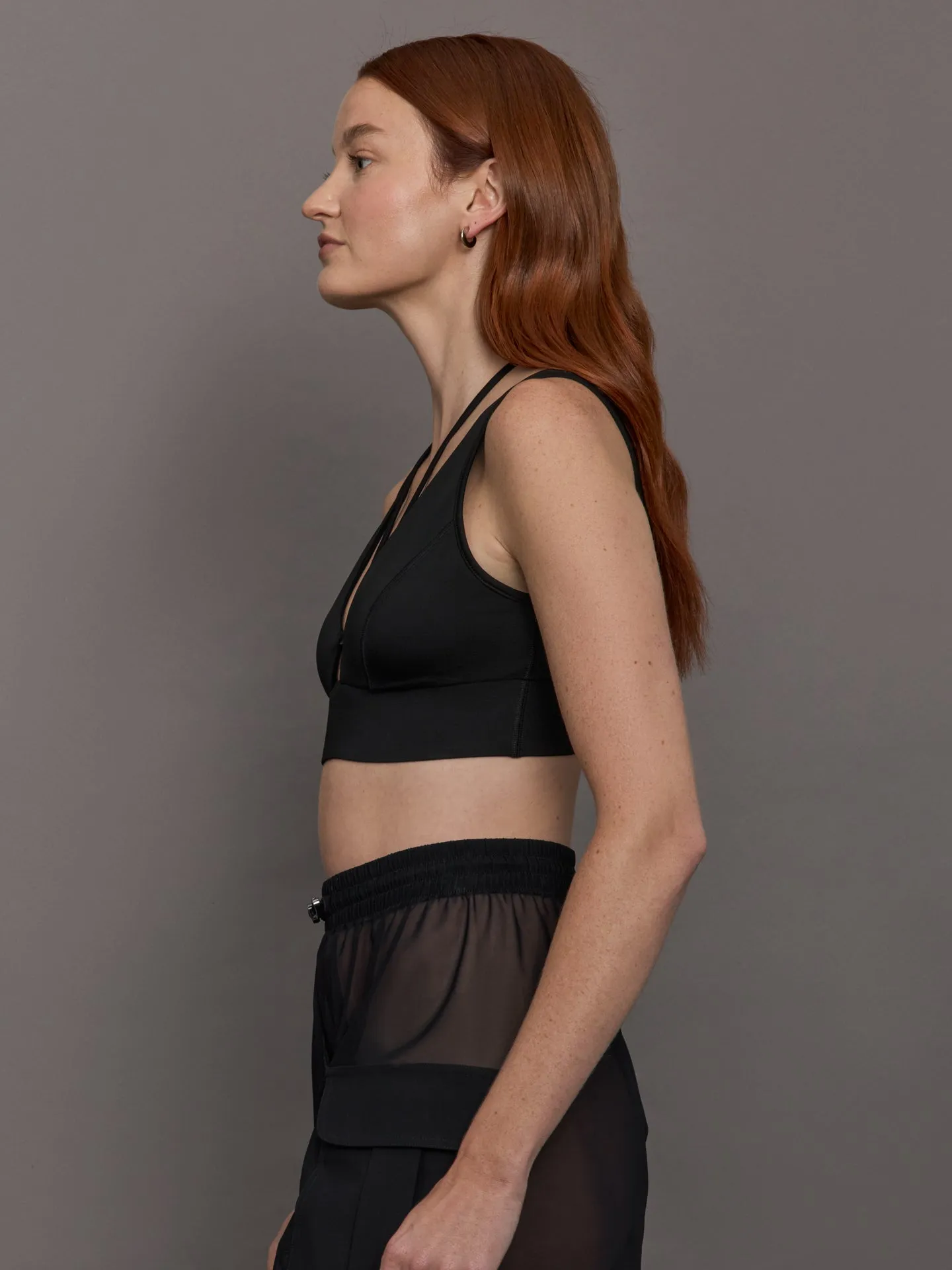Odyssey Longline Bra - Black sold by Carbon38 product image thumbnail 4