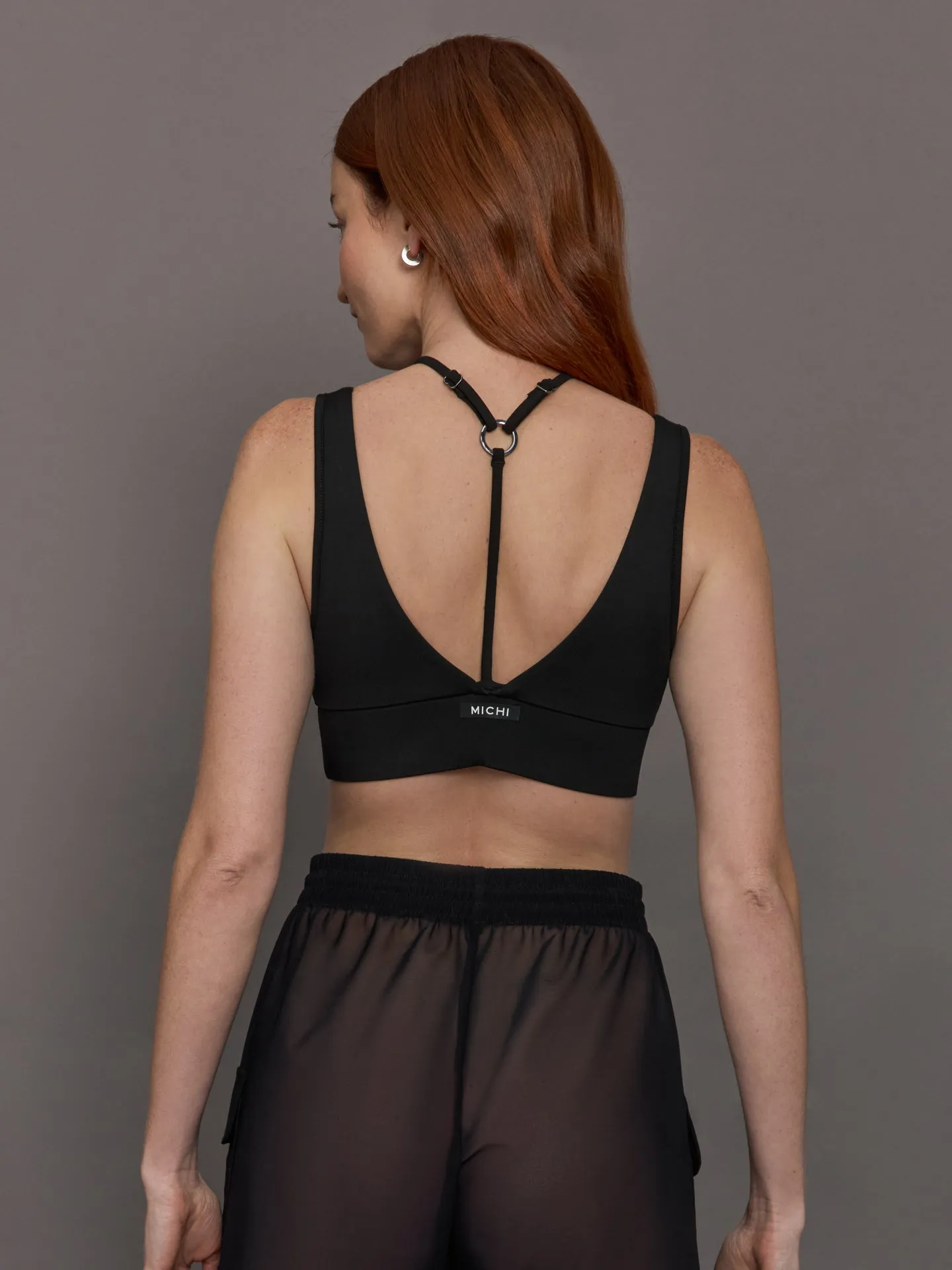 Odyssey Longline Bra - Black sold by Carbon38 product image thumbnail 2