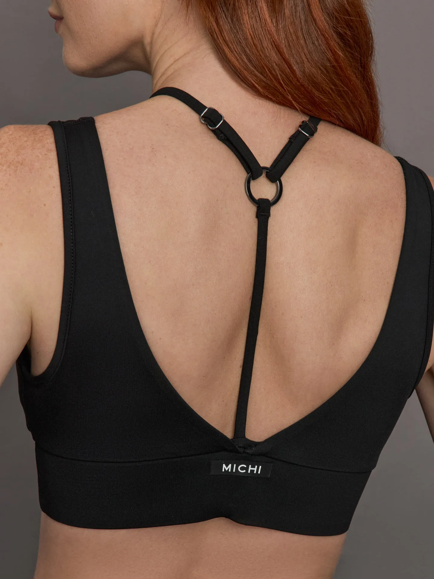 Odyssey Longline Bra - Black sold by Carbon38 product image thumbnail 5