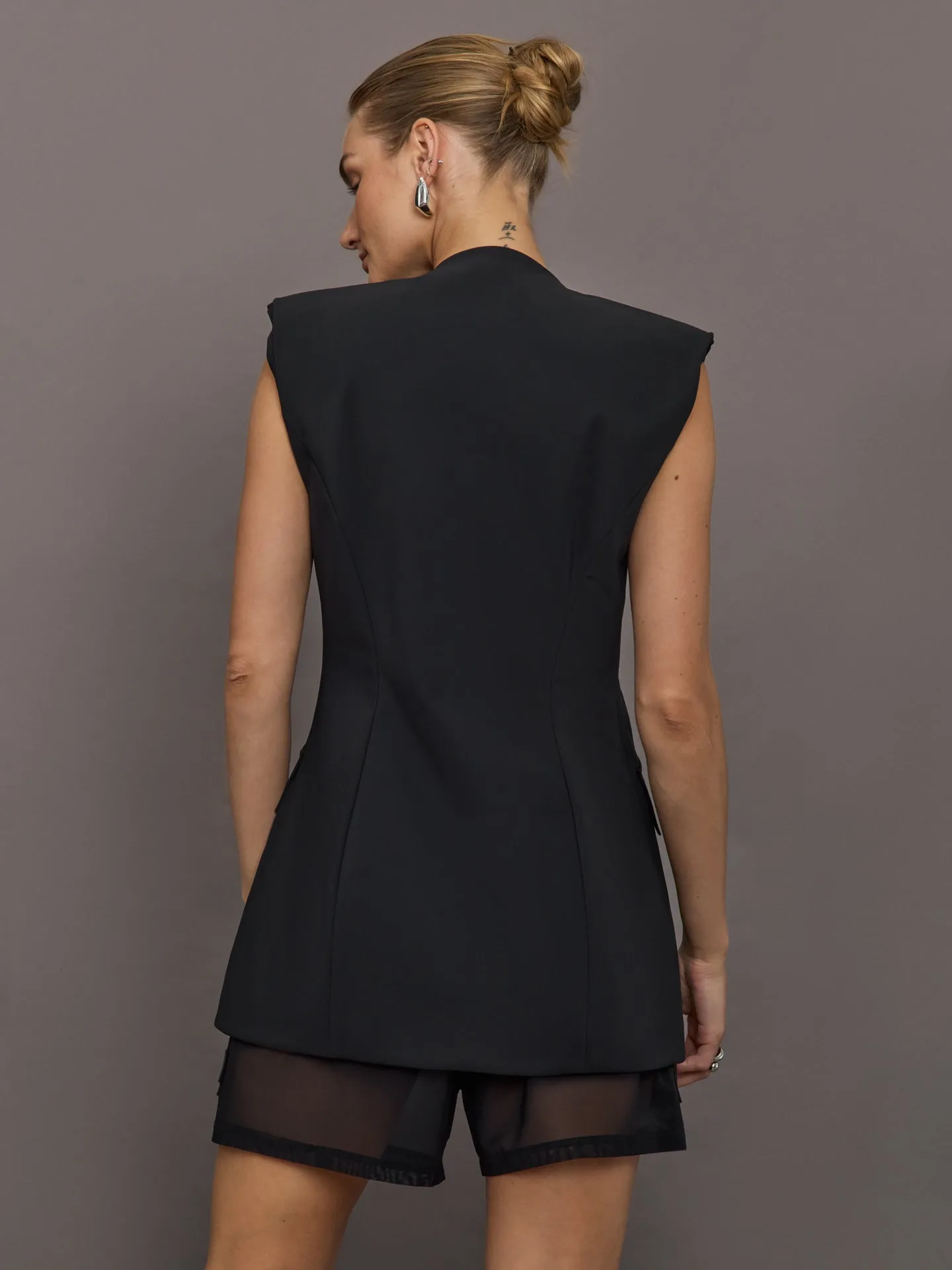 Odyssey Vest - Black sold by Carbon38 product image thumbnail 4