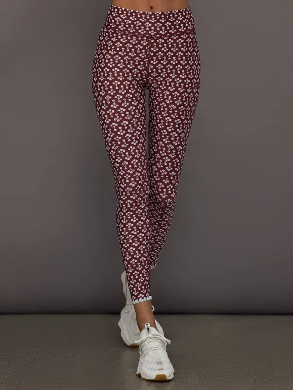 Firefly 25in Midi Pant - Floral sold by Carbon38