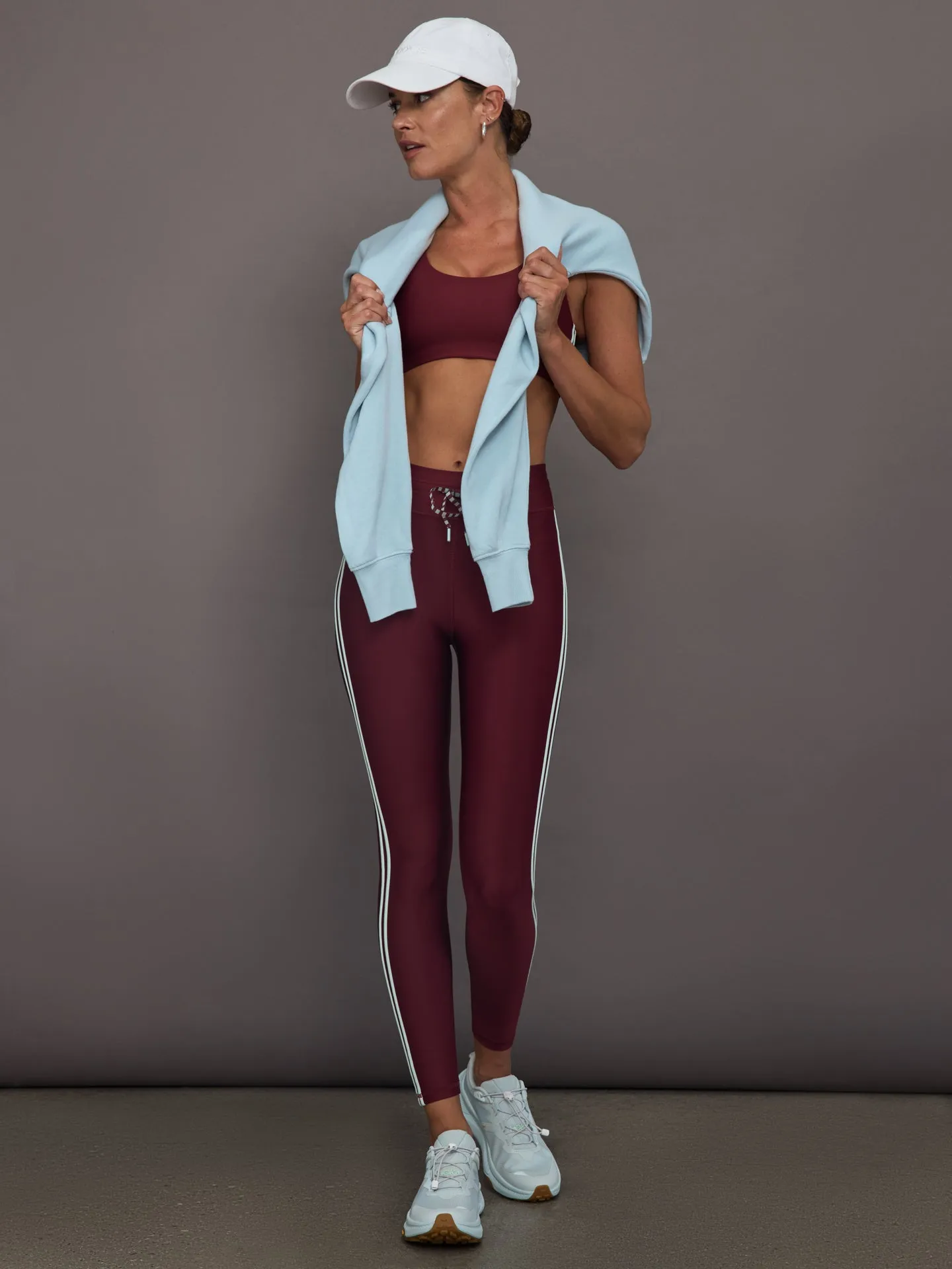 Oxford 25in Midi Pant - Red sold by Carbon38 product image thumbnail 2