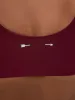 Oxford Harley Scoop Bra - Red sold by Carbon38