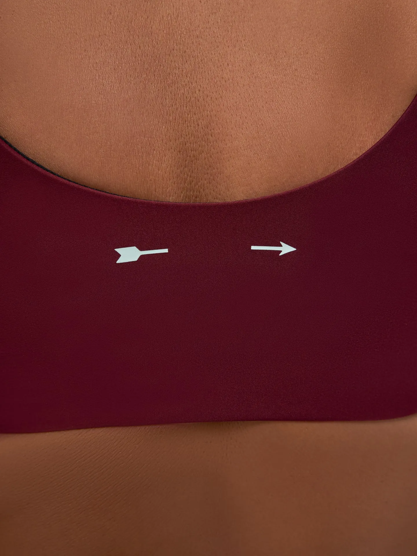 Oxford Harley Scoop Bra - Red sold by Carbon38 product image thumbnail 5