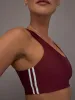Oxford Harley Scoop Bra - Red sold by Carbon38