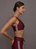 Oxford Harley Scoop Bra - Red sold by Carbon38