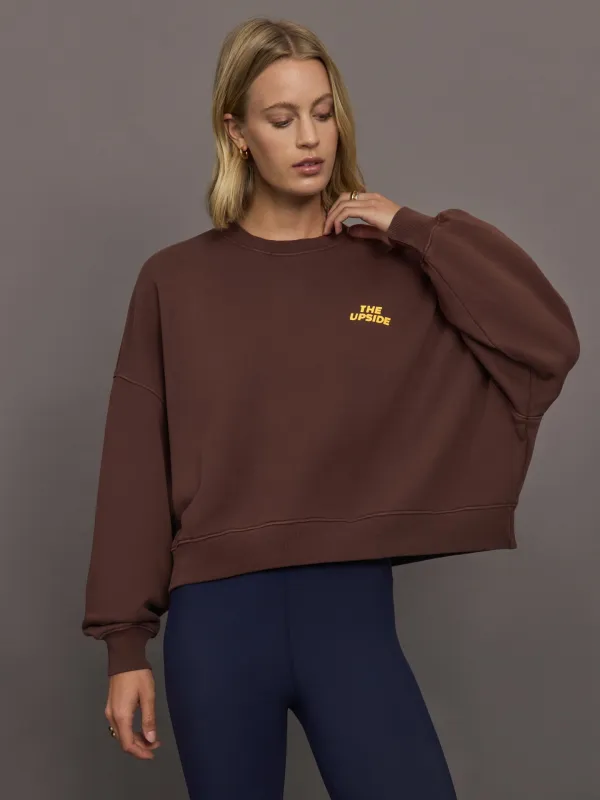 Paloma Crew - Brown sold by Carbon38