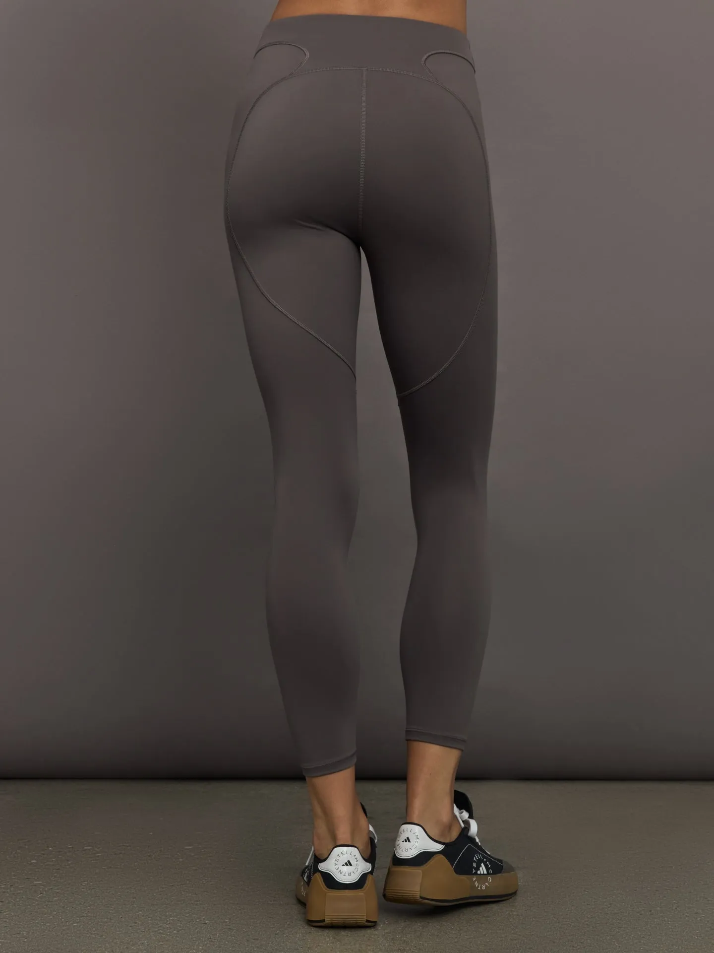 aSMC TruePurpose Training 7/8 Leggings - Charcoal sold by Carbon38 product image thumbnail 4