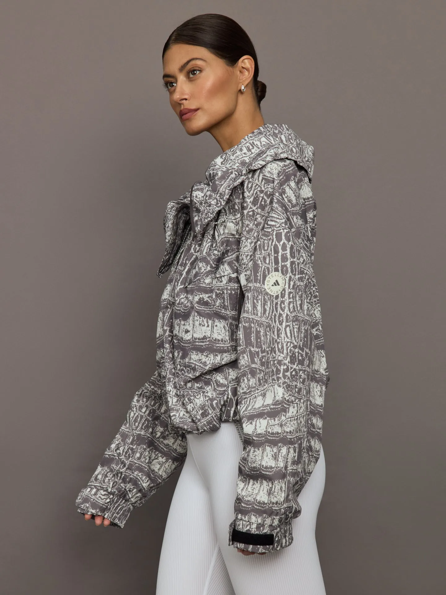 aSMC Item Jacket Printed - Almond Milk-Smc/Charcoal sold by Carbon38 product image thumbnail 3