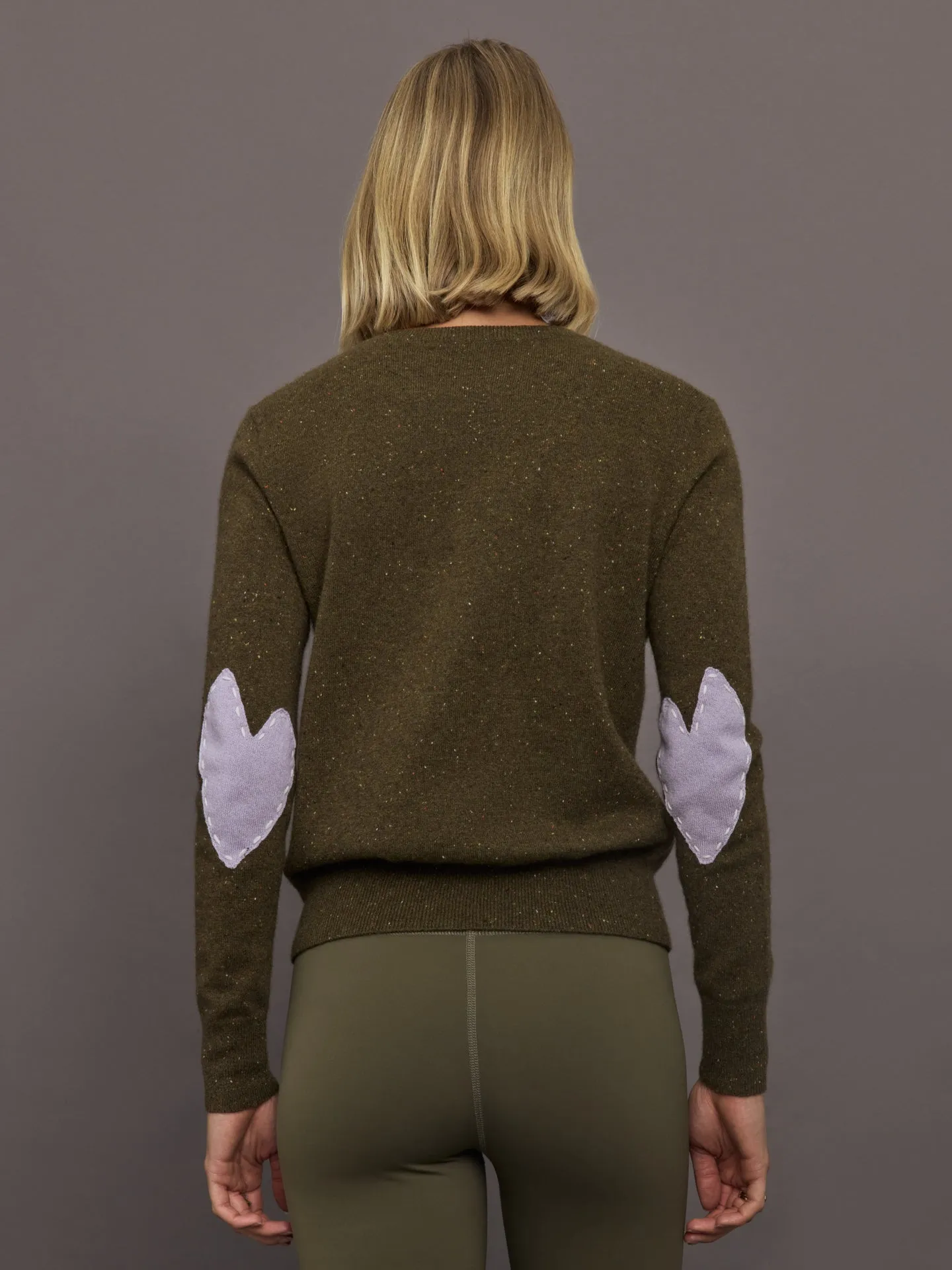 Patchwork Pullover - Army Green sold by Carbon38 product image thumbnail 2