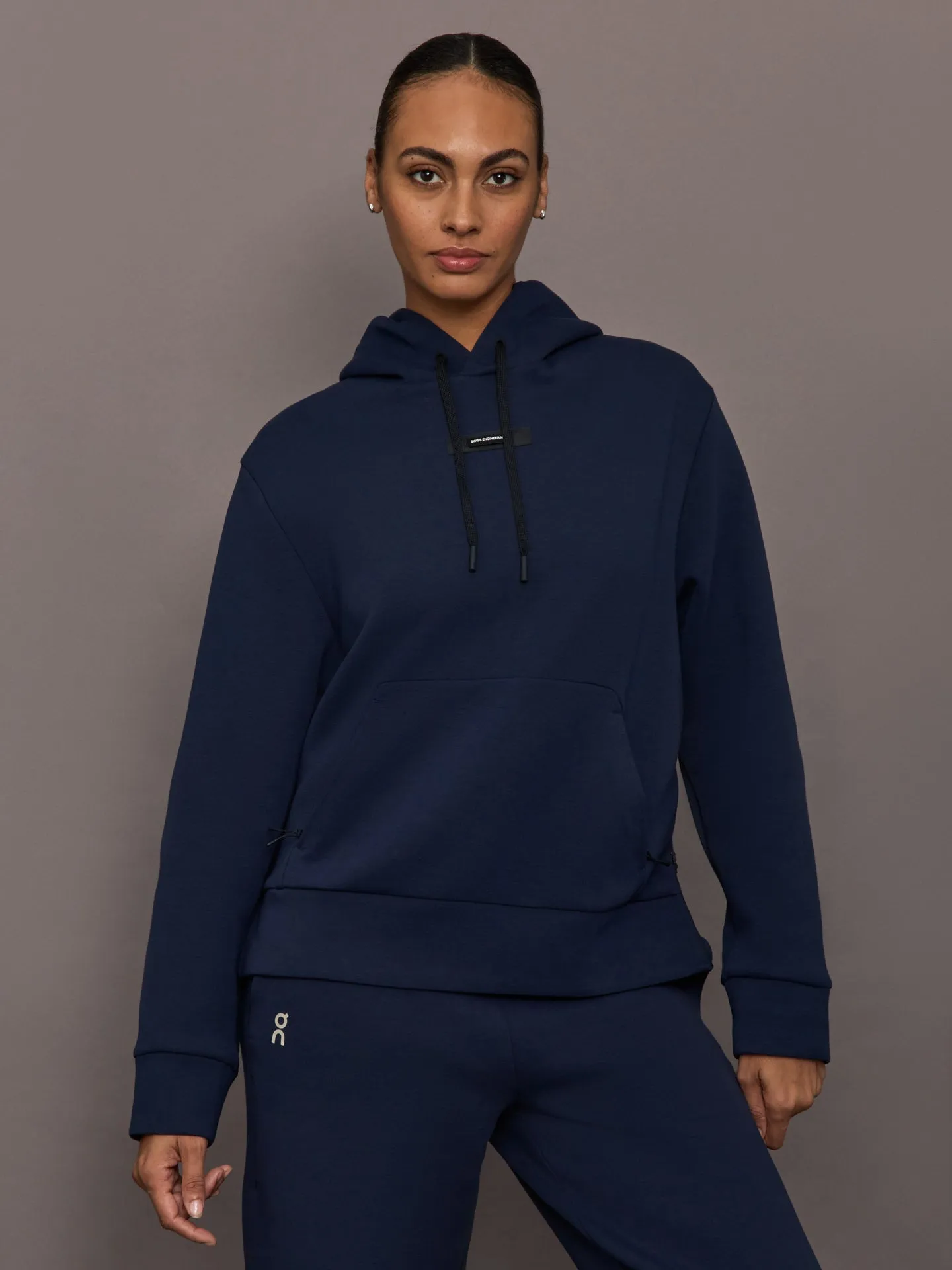 Focus Tech Hoodie - Navy sold by Carbon38