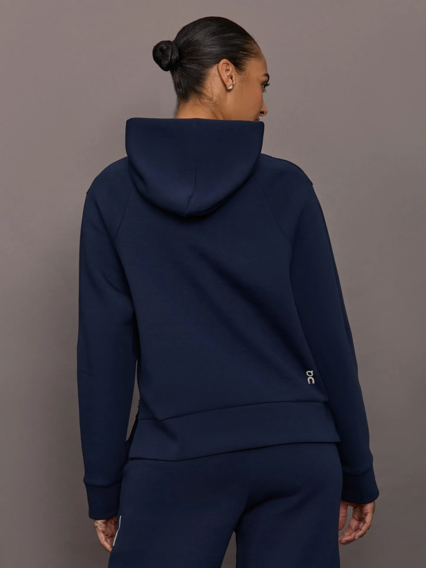 Focus Tech Hoodie - Navy sold by Carbon38 product image thumbnail 4
