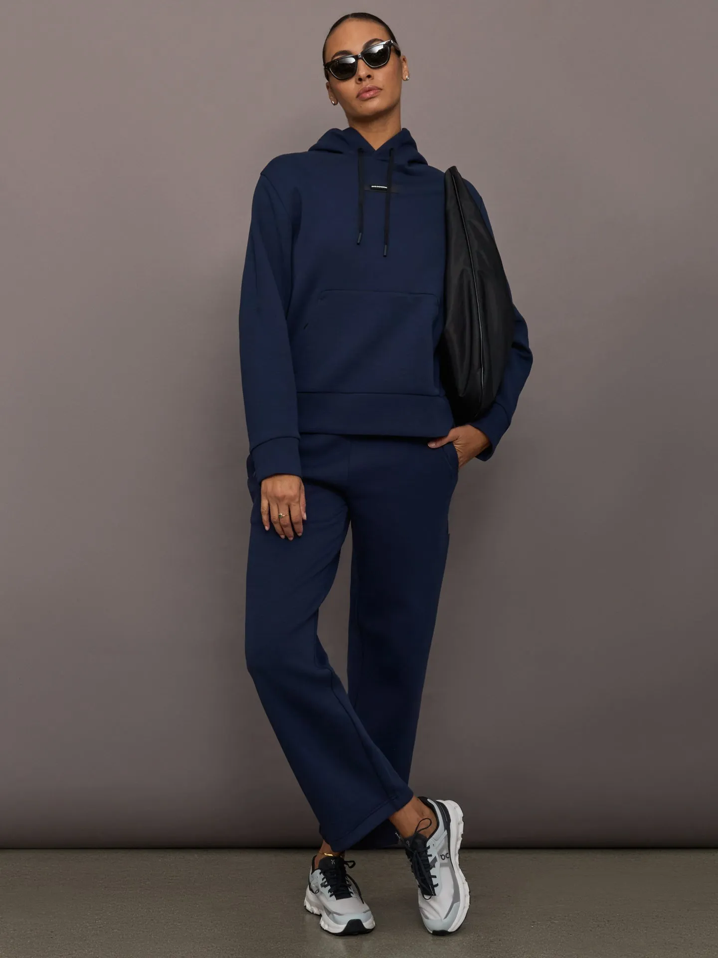 Focus Tech Hoodie - Navy sold by Carbon38 product image thumbnail 2