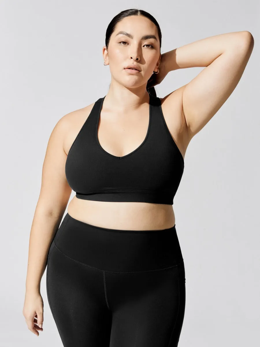 Action Bra 2.0 in Cloud Compression - Black sold by Carbon38 product image thumbnail 4