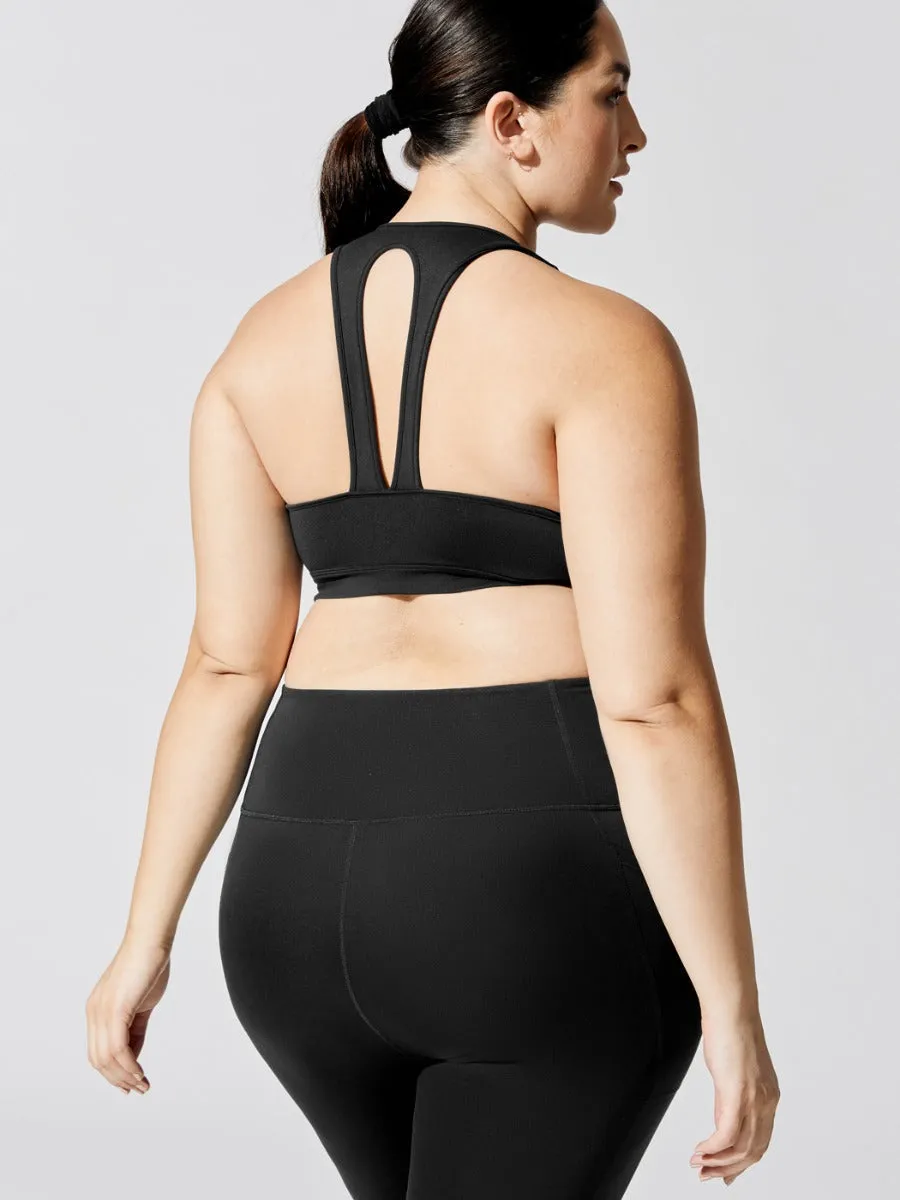 Action Bra 2.0 in Cloud Compression - Black sold by Carbon38 product image thumbnail 5