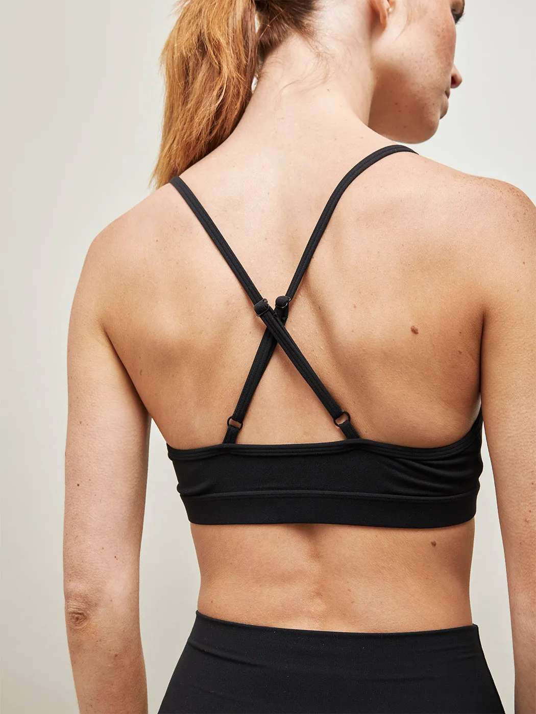 Crochet Melt Bra - Black sold by Carbon38 product image thumbnail 2