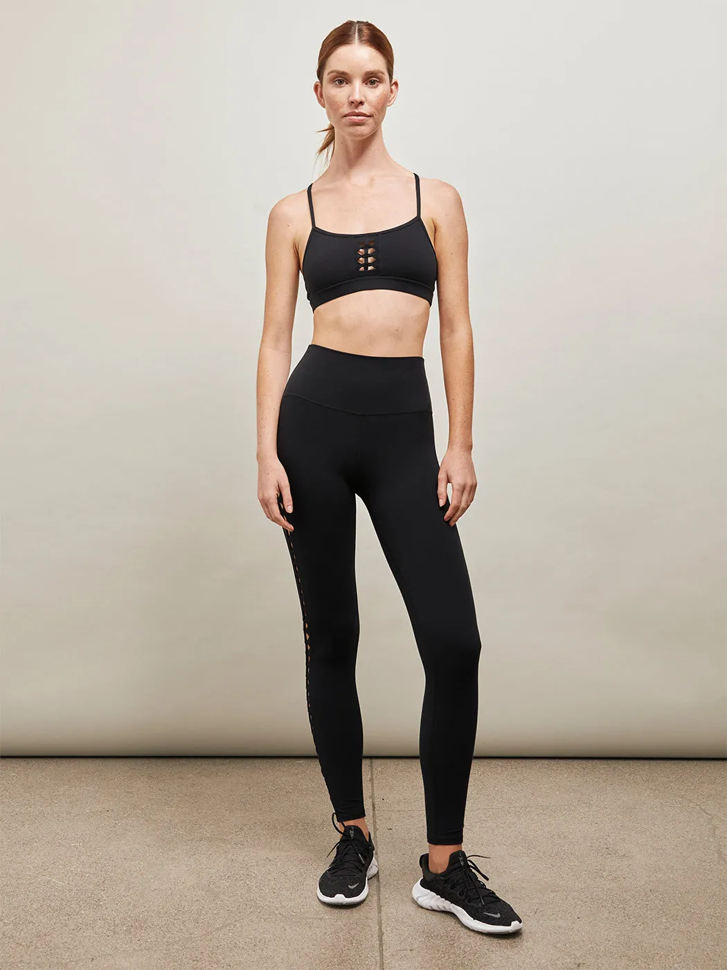 Crochet Melt Bra - Black sold by Carbon38 product image thumbnail 3