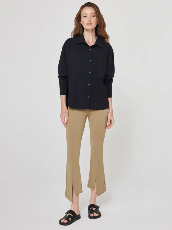 Upper East Split Flare - Elmwood sold by Carbon38