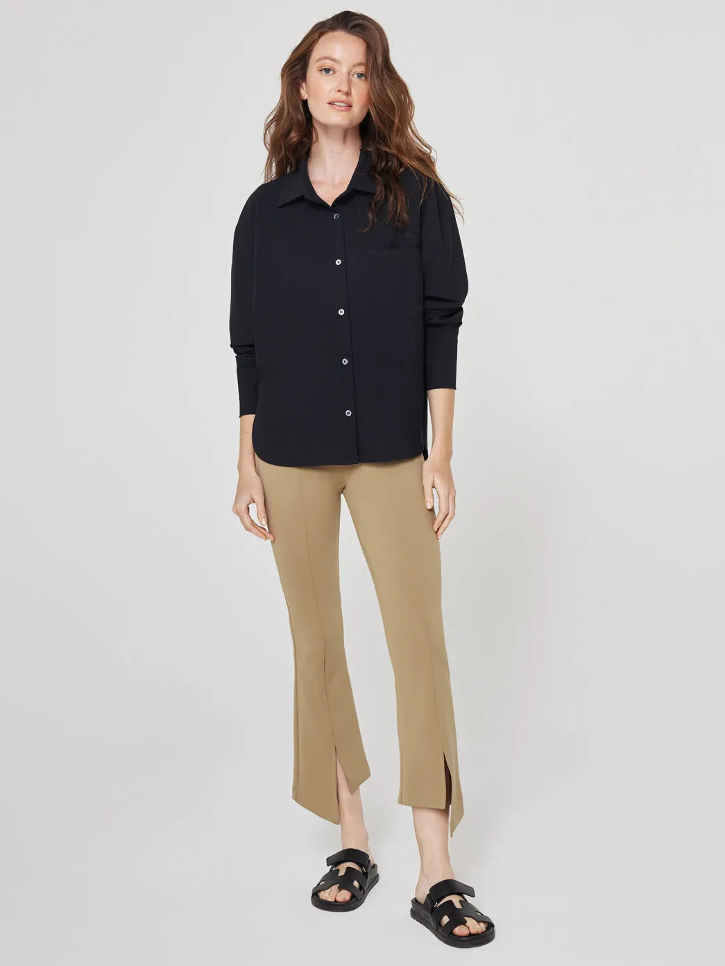 Upper East Split Flare - Elmwood sold by Carbon38 product image thumbnail 2