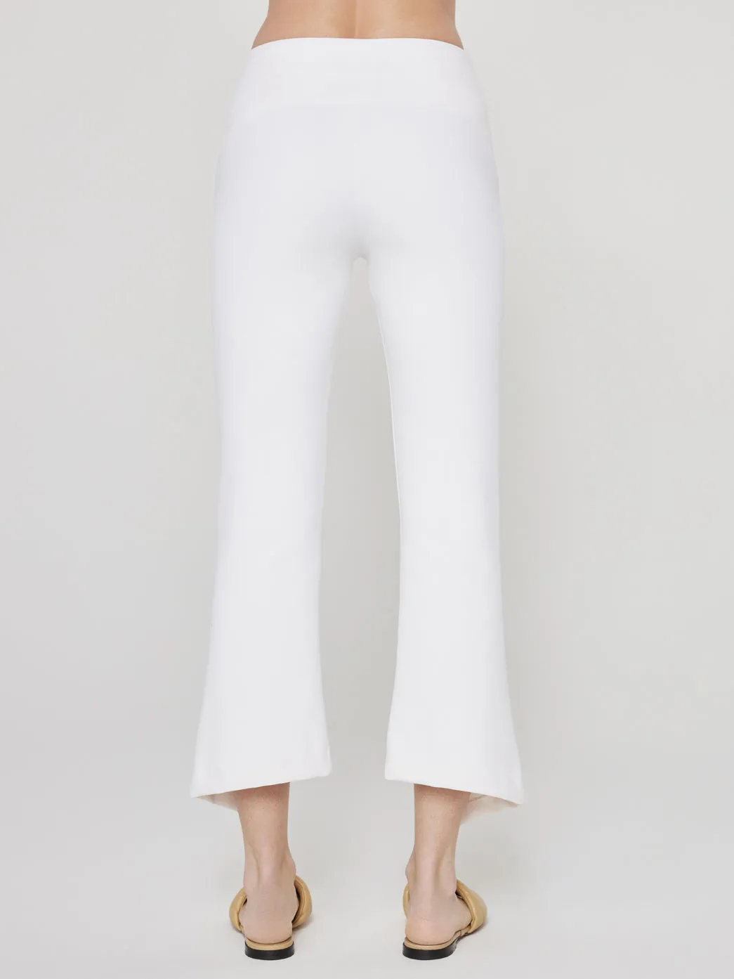 Upper East Split Flare - White sold by Carbon38 product image thumbnail 2