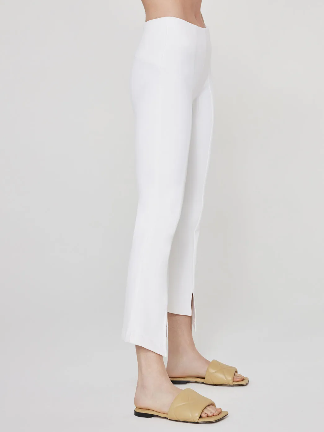 Upper East Split Flare - White sold by Carbon38 product image thumbnail 4