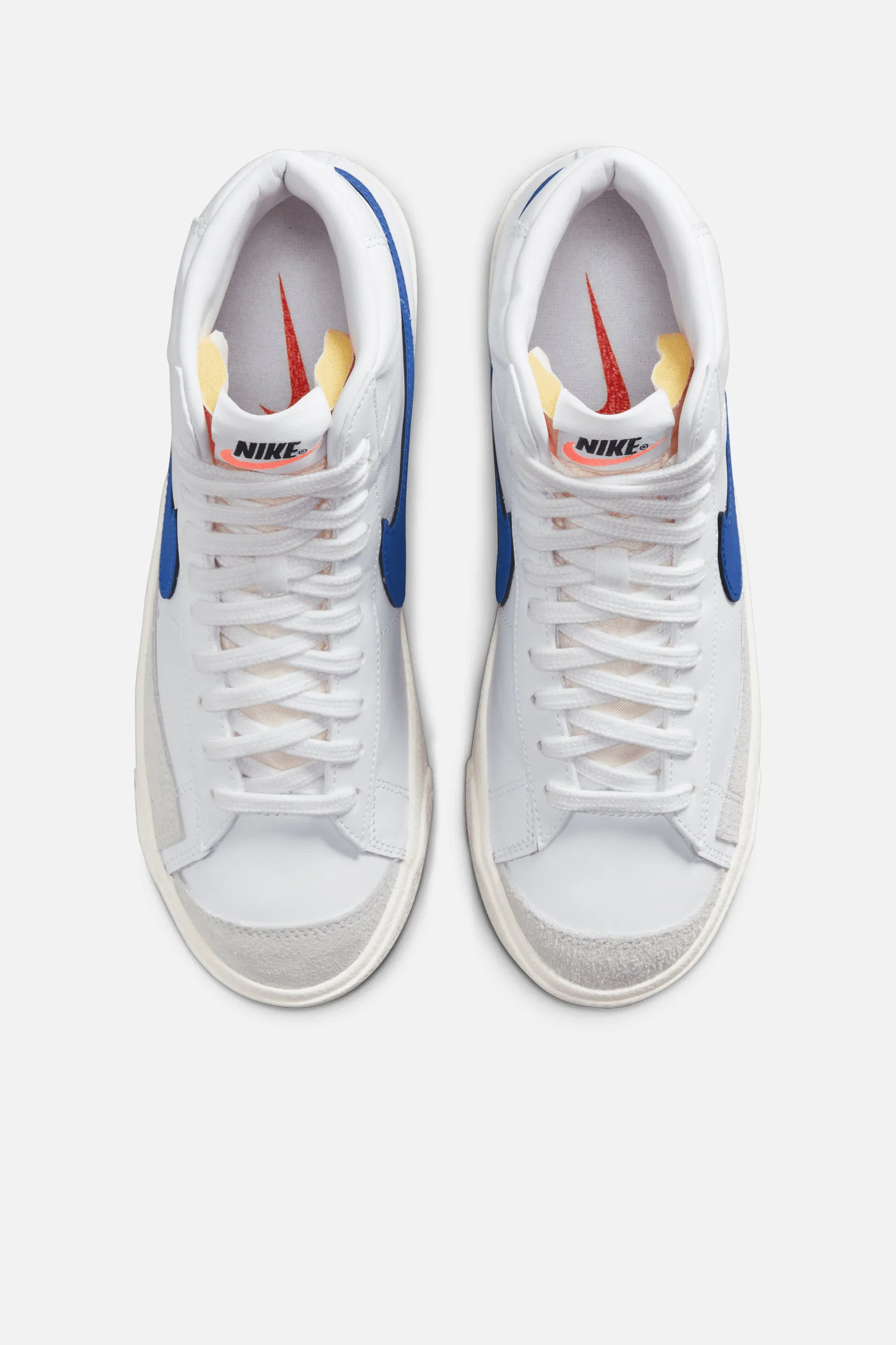 Nike Blazer Mid '77 - White/game Royal-sail-black sold by Carbon38 product image thumbnail 3
